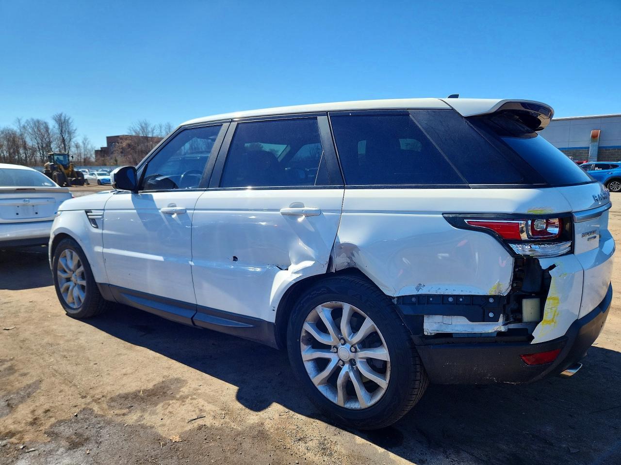 2016 Land Rover Range Rover Sport hse