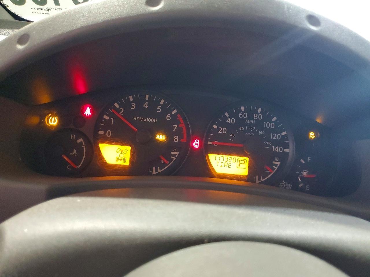 2013 Nissan Frontier S