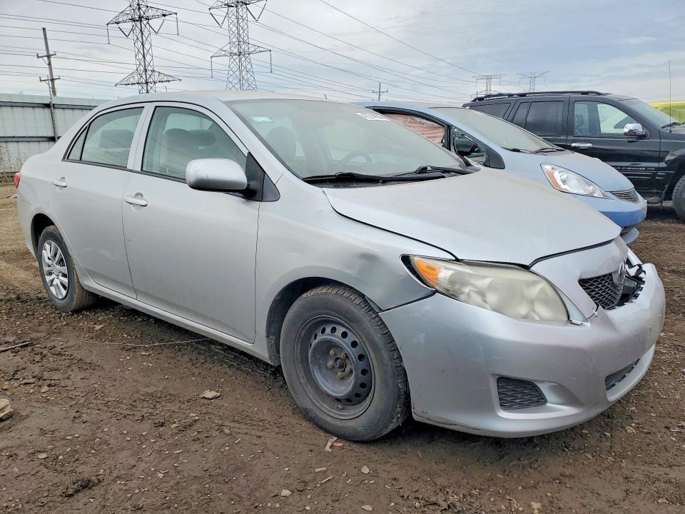 2010 Toyota Corolla le