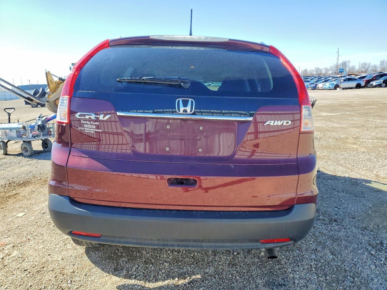 2012 Honda Cr-v