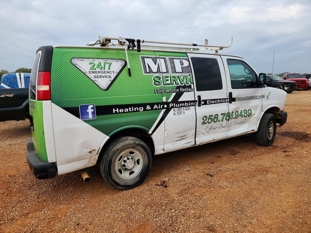 2014 Chevrolet Express G2500