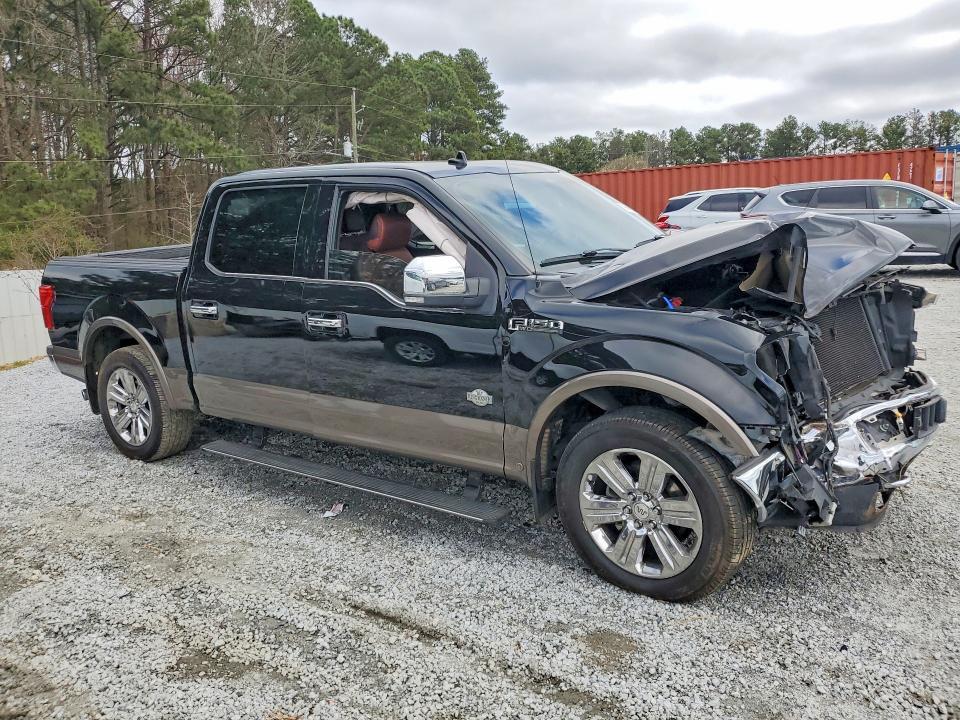 2018 Ford F150 Supercrew