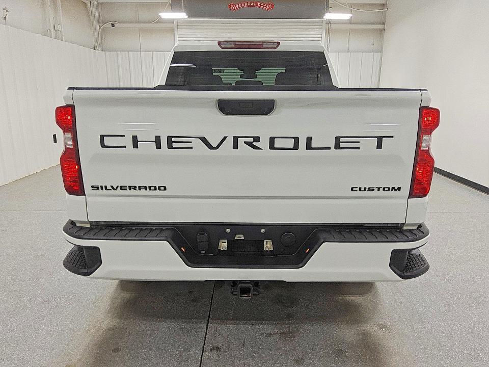 2025 Chevrolet Silverado K1500 Custom