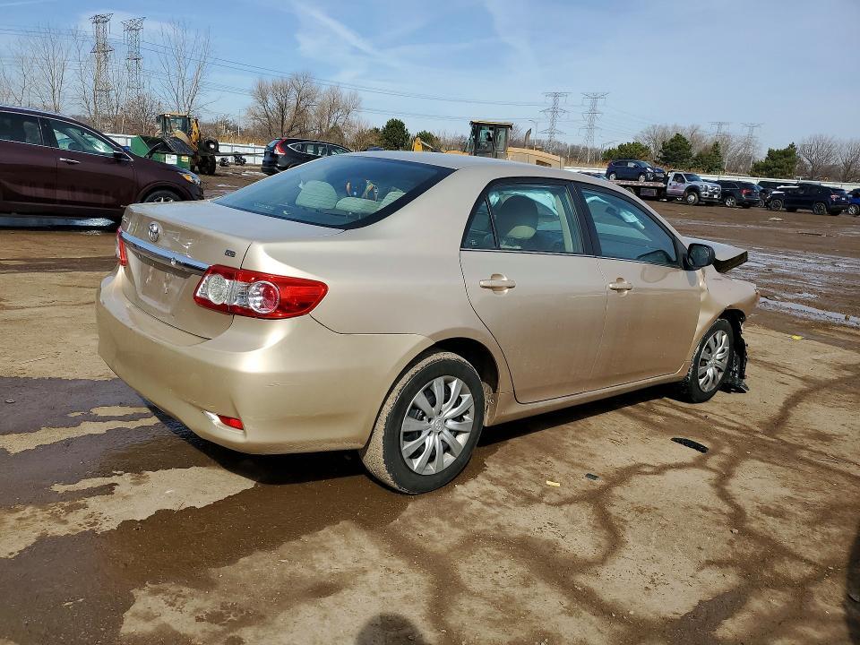 2013 Toyota Corolla le