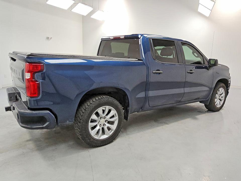 2020 Chevrolet Silverado C1500 Custom