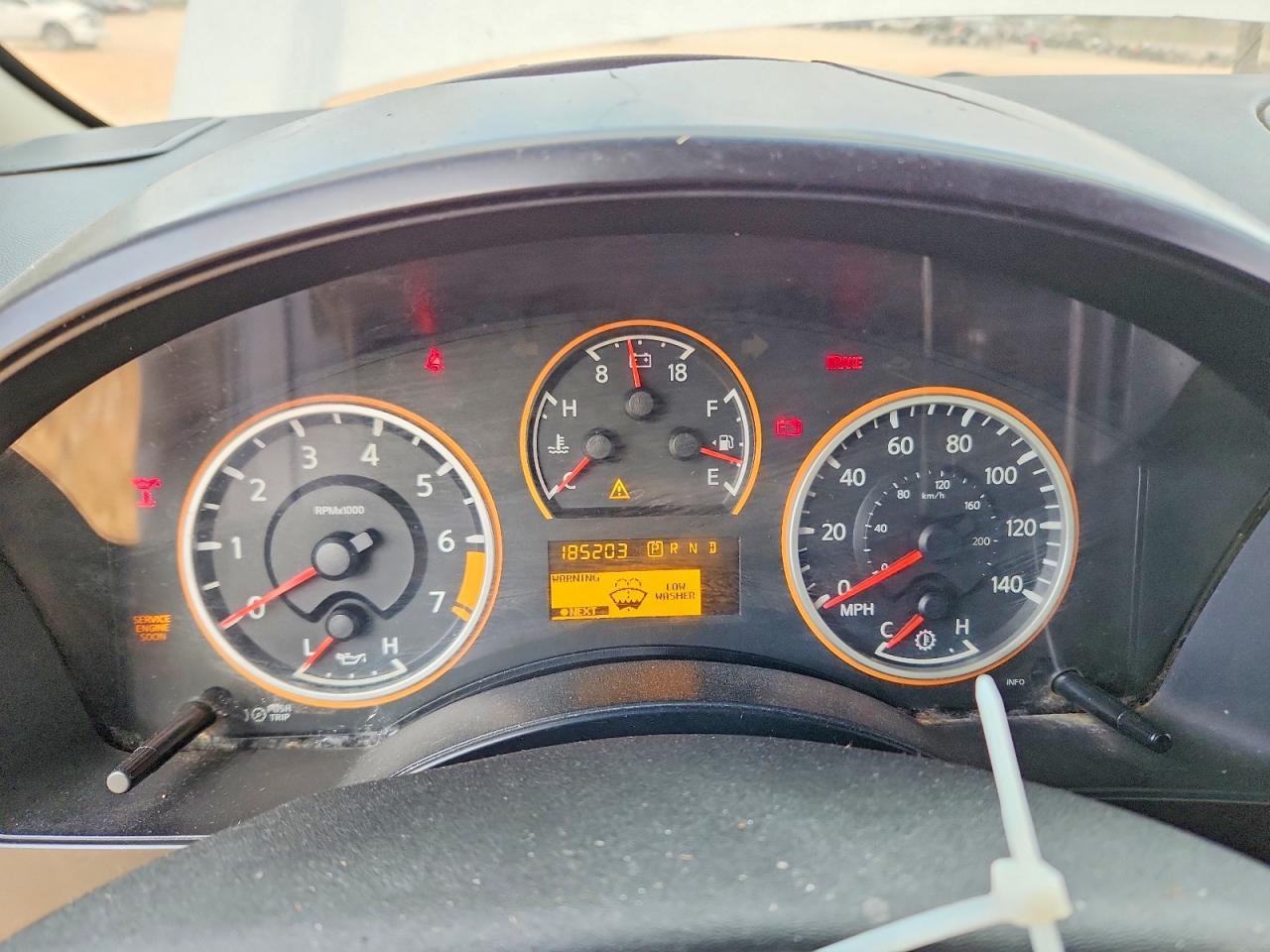 2009 Nissan Titan XE FFV