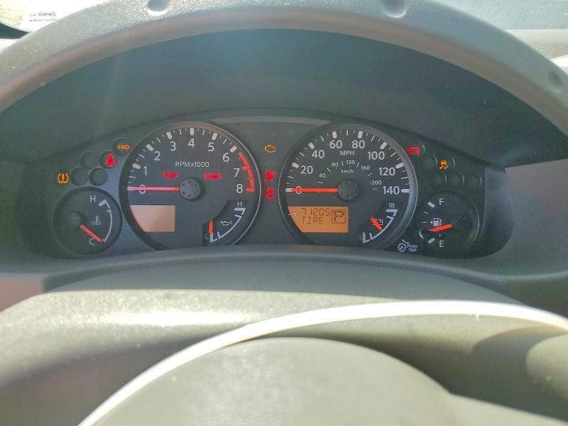 2019 Nissan Frontier SV