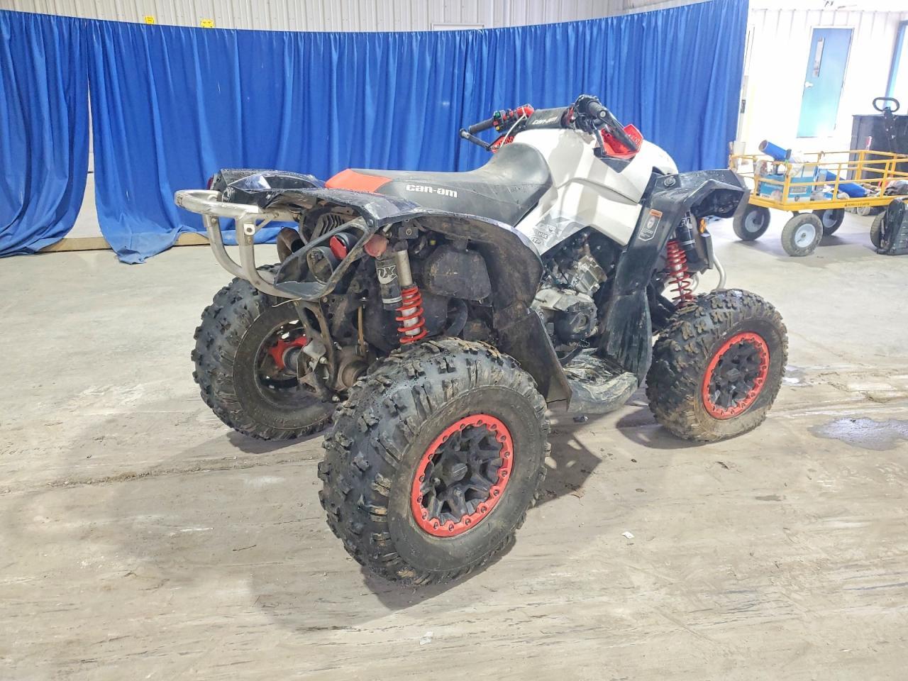 2018 Can-Am Renegade ATV