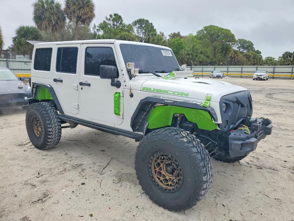 2016 Jeep Wrangler Unlimited Rubicon