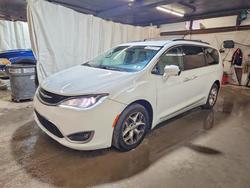 Chrysler salvage cars for sale: 2017 Chrysler Pacifica Touring l