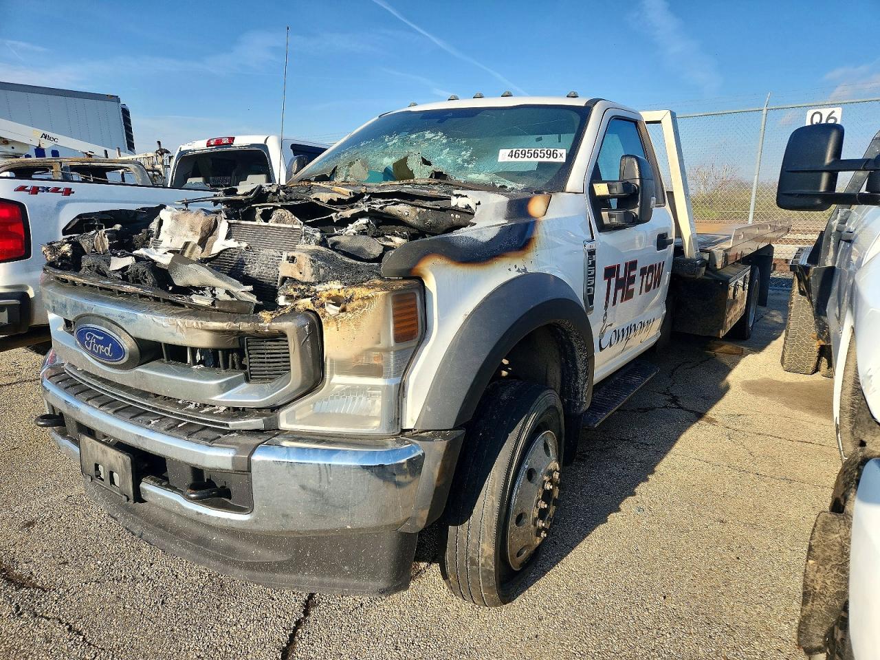 2020 Ford F550 Super Duty Rollback TOW Truck