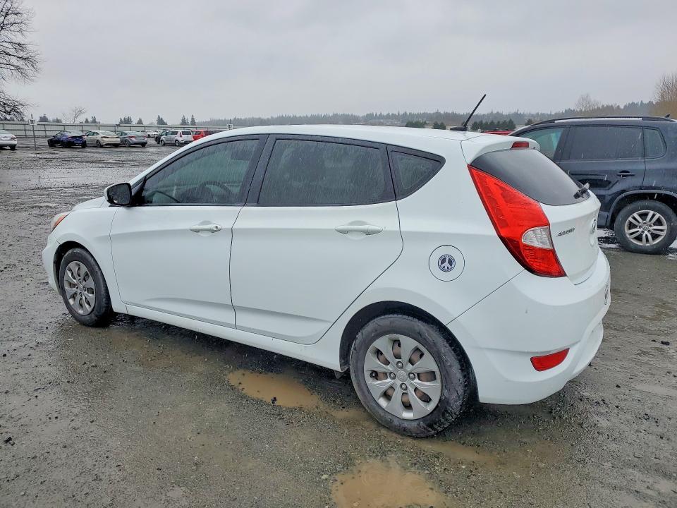 2016 Hyundai Accent se