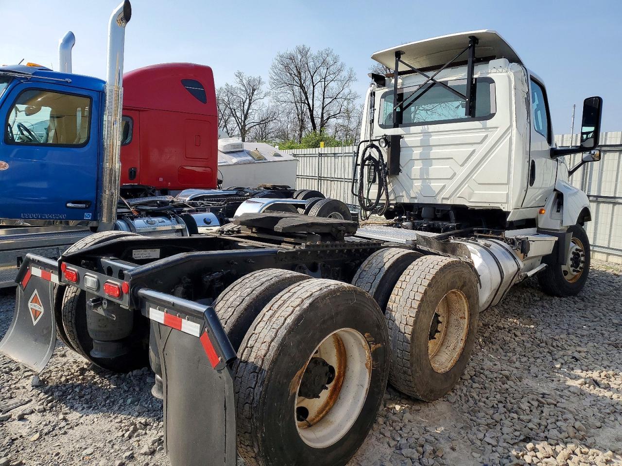 2023 International LT625 Semi Truck