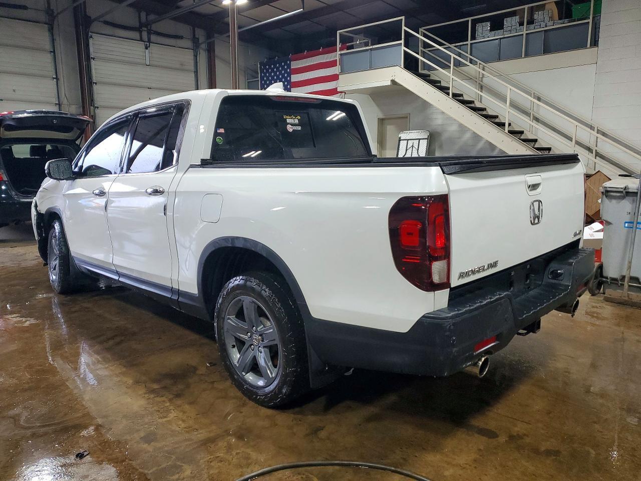 2022 Honda Ridgeline RTL