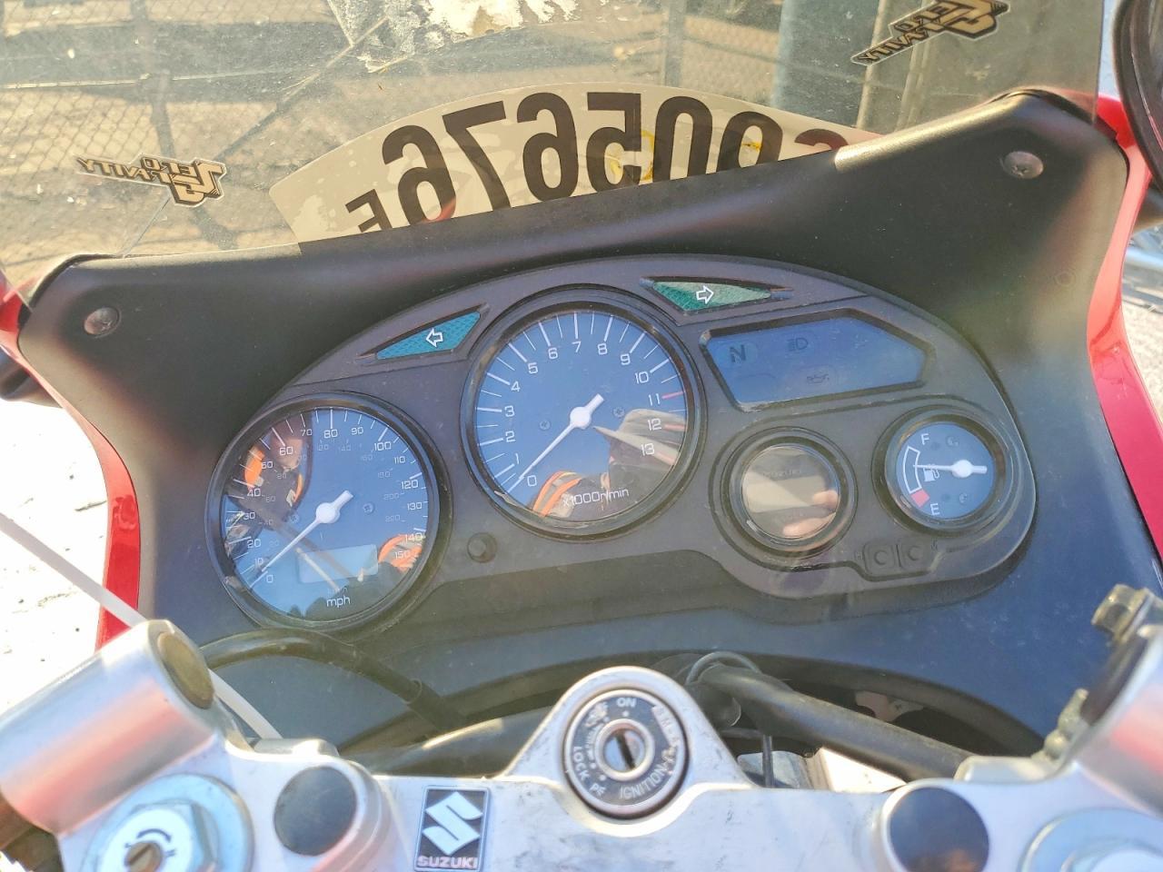 2005 Suzuki GSX600 F