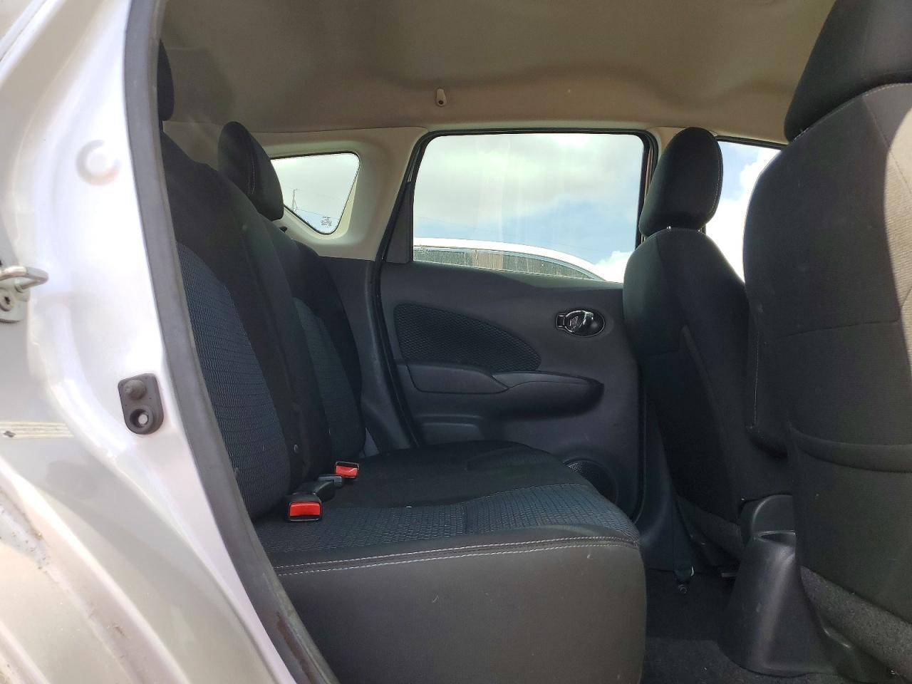 2017 Nissan Versa Note sv