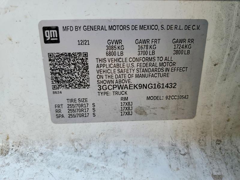 2022 Chevrolet Silverado LTD C1500