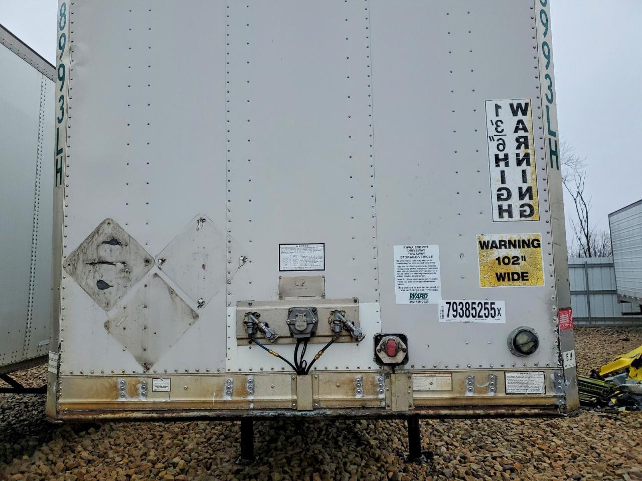 2008 1z5g DRY Van Trailer-DRY Van Trailer