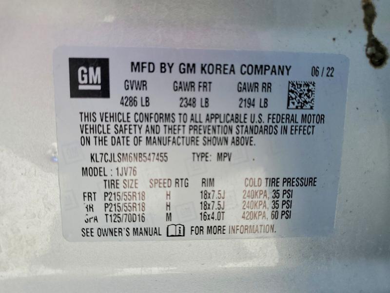 2022 Chevrolet Trax 1LT