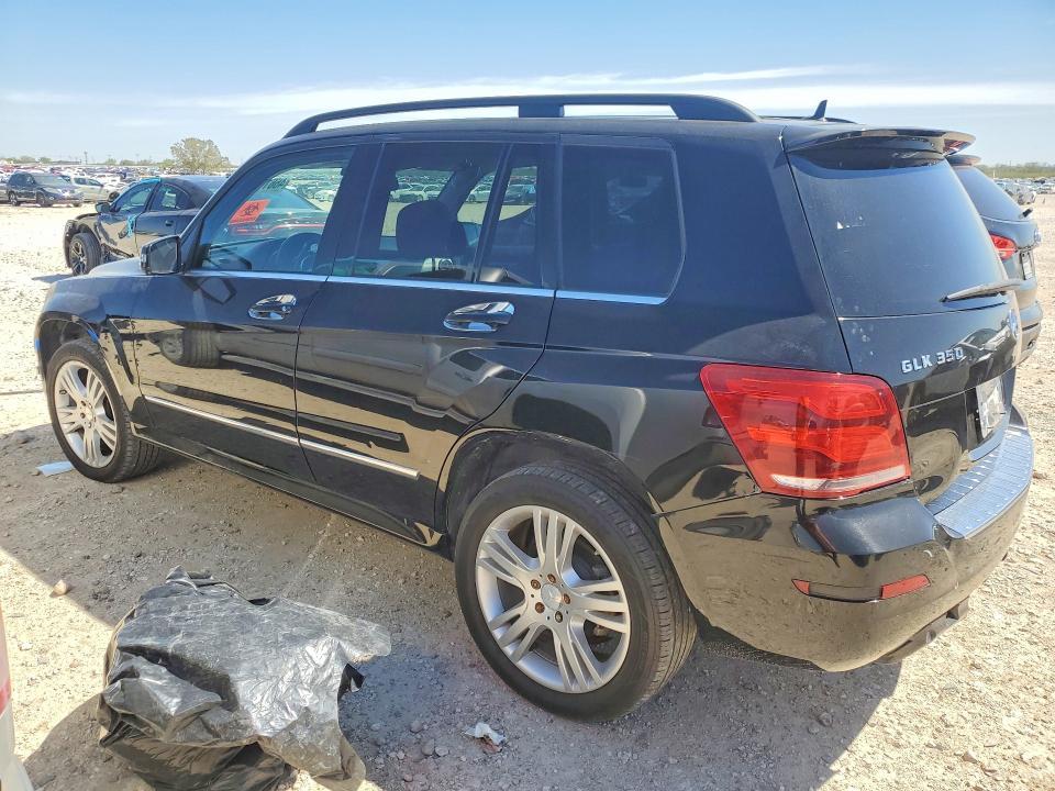 2014 Mercedes-Benz Glk 350