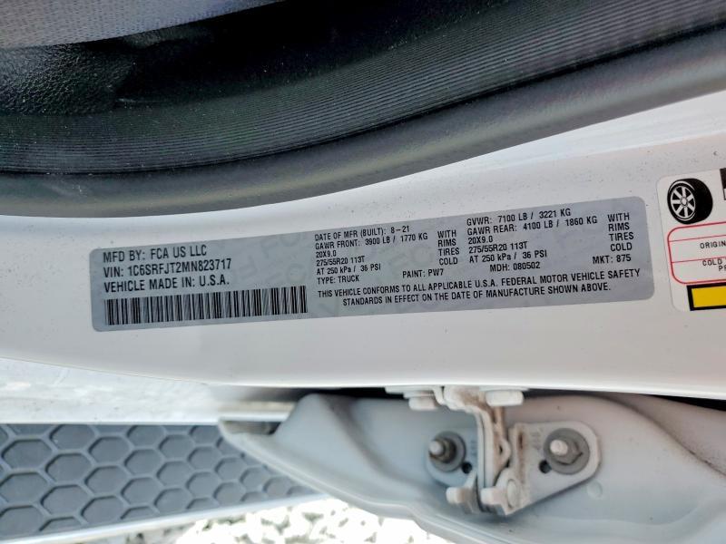 2021 Dodge 1500 Laramie