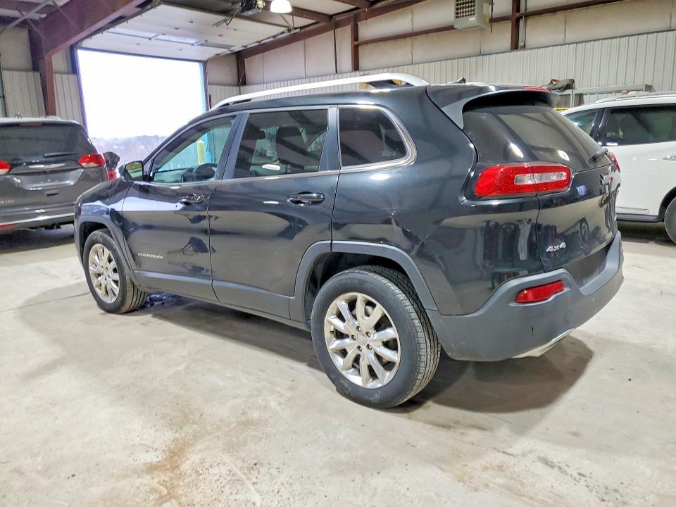 2015 Jeep Cherokee Limited