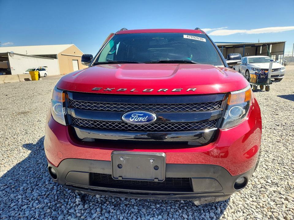 2015 Ford Explorer Sport