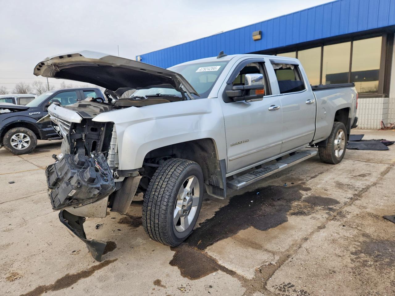 2016 Chevrolet Silverado K2500 Heavy Duty LTZ