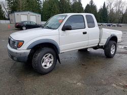 Salvage trucks for sale at Arlington, WA auction: 2004 Toyota Tacoma Base