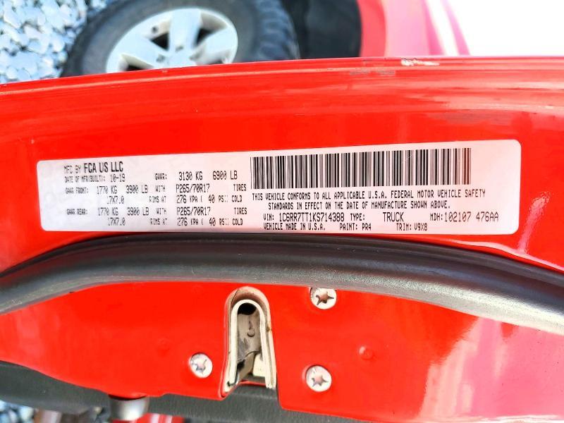 2019 Dodge RAM 1500 Classic SLT