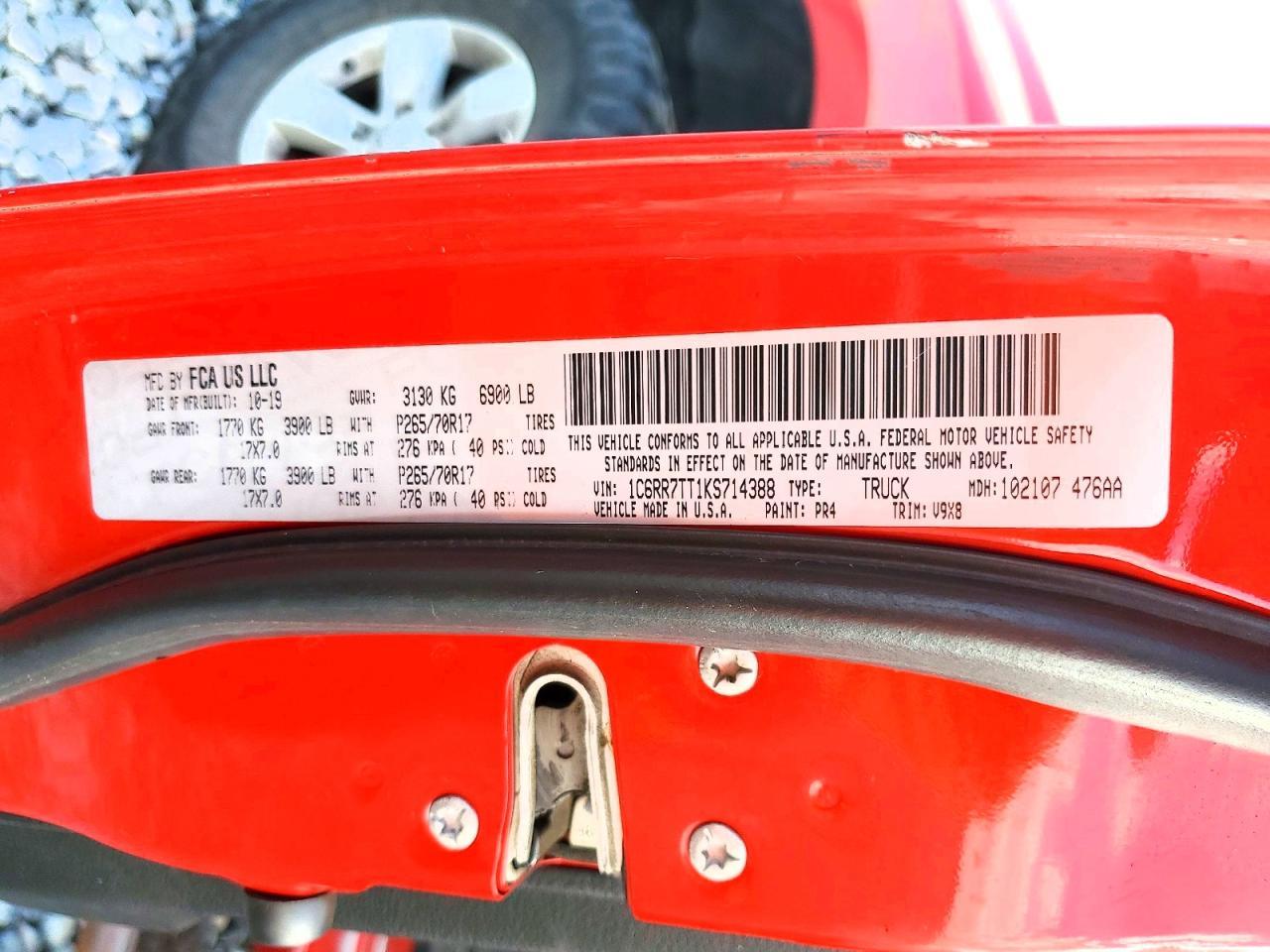 2019 Dodge RAM 1500 Classic SLT