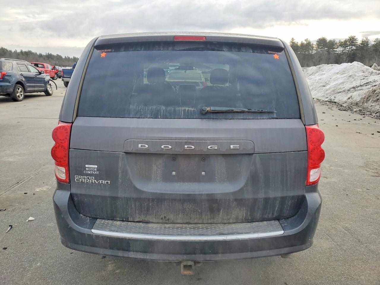 2015 Dodge Grand Caravan se