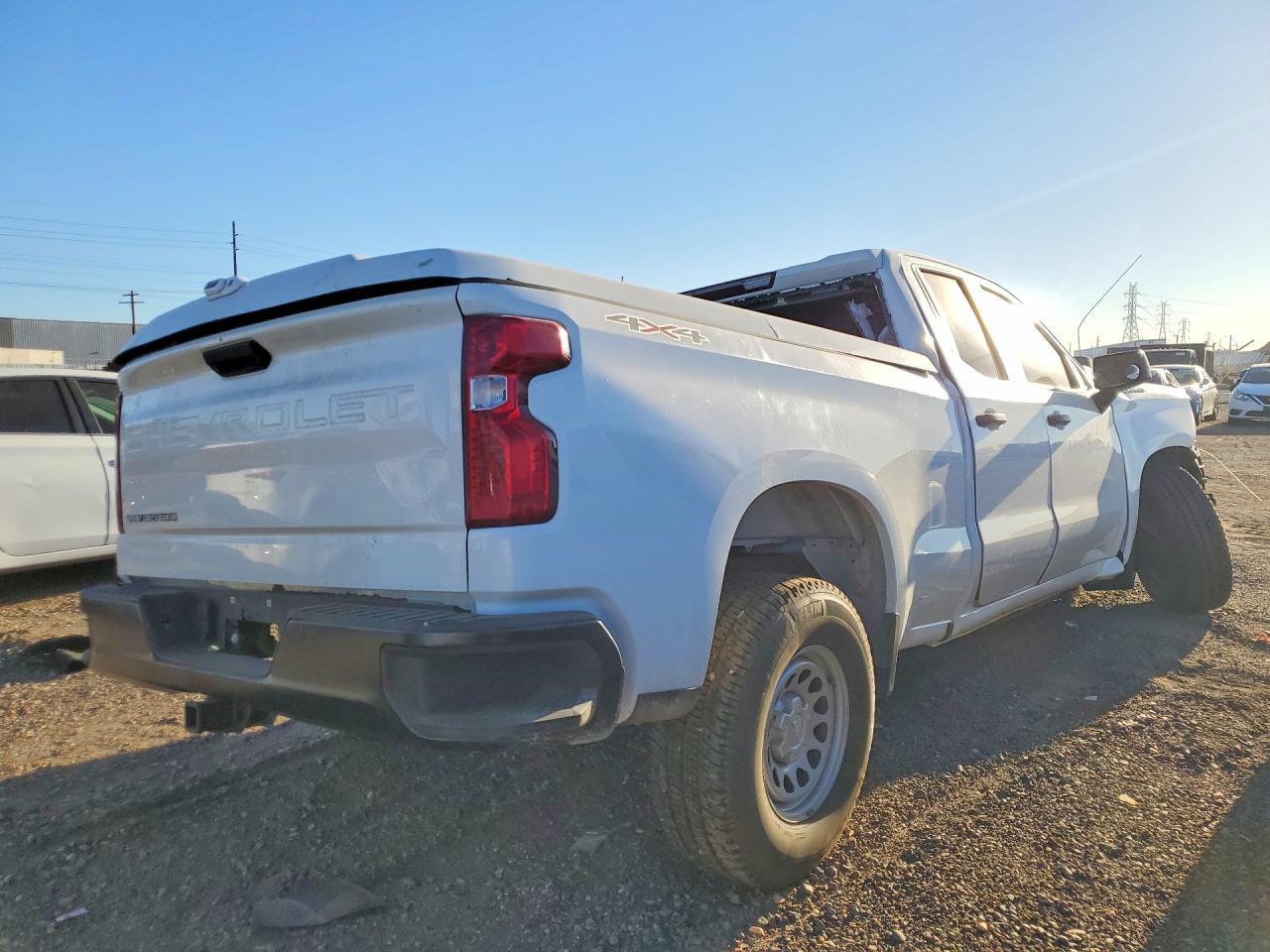 2021 Chevrolet Silverado K1500