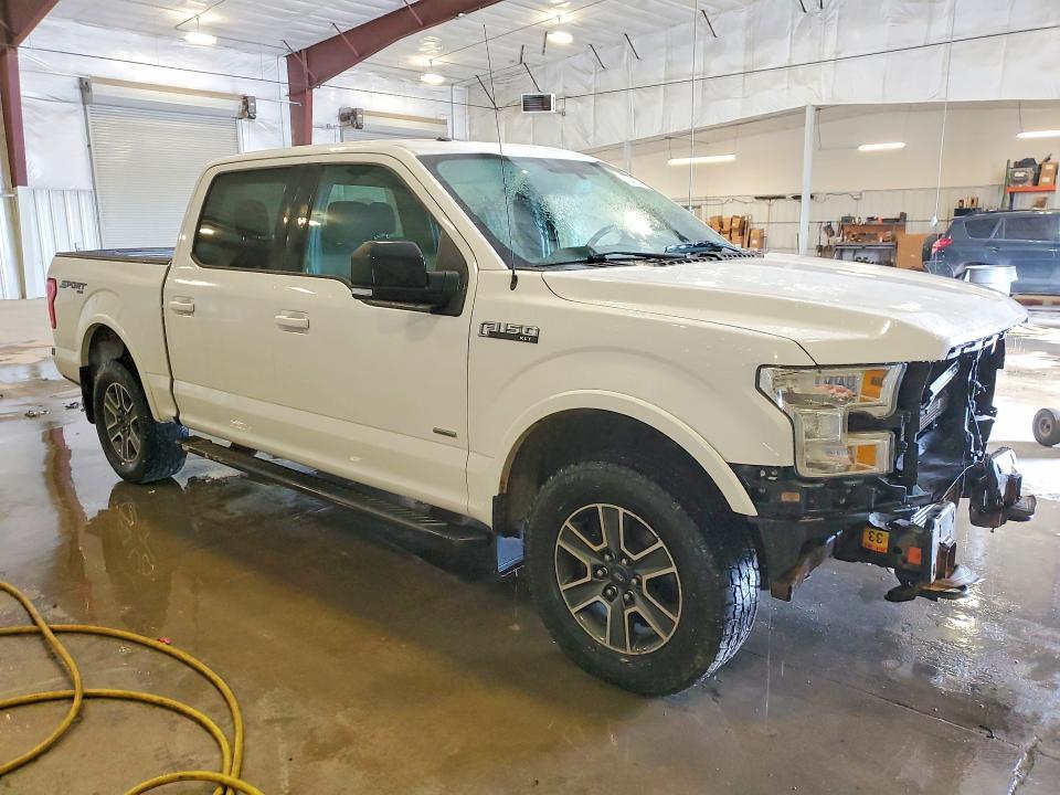 2015 Ford F150 Supercrew