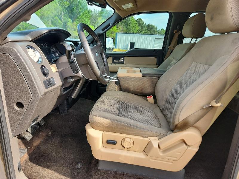 2012 Ford F150 Supercrew
