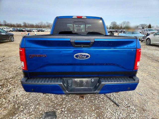 2017 Ford F150 Supercrew