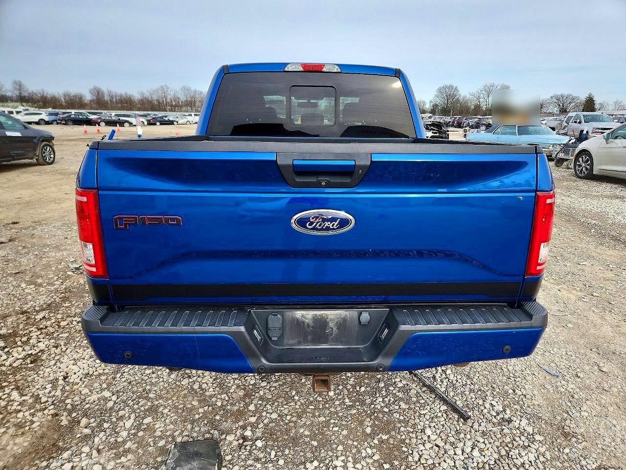 2017 Ford F150 Supercrew