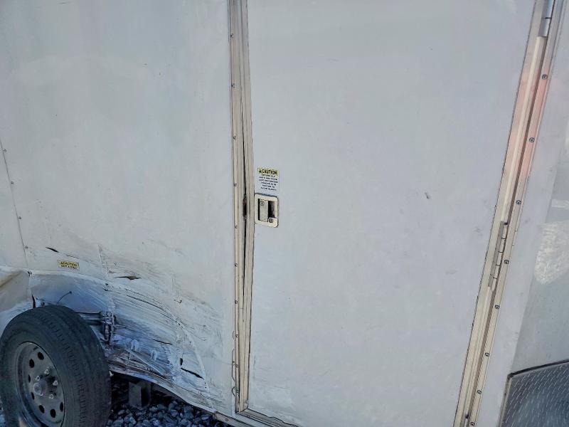 2023 Fast Cargo 6X10TA Enclosed Cargo Trailer