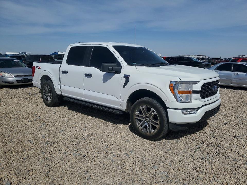 2022 Ford F150 Supercrew