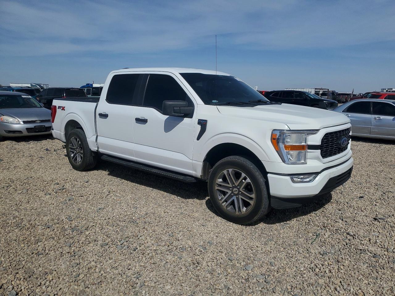2022 Ford F150 Supercrew