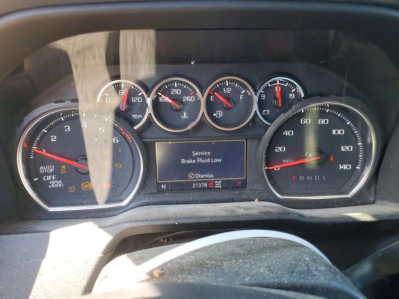 2021 Chevrolet Silverado K1500 LT Trail Boss