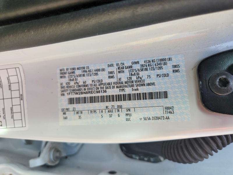 2024 Ford F250 Super Duty