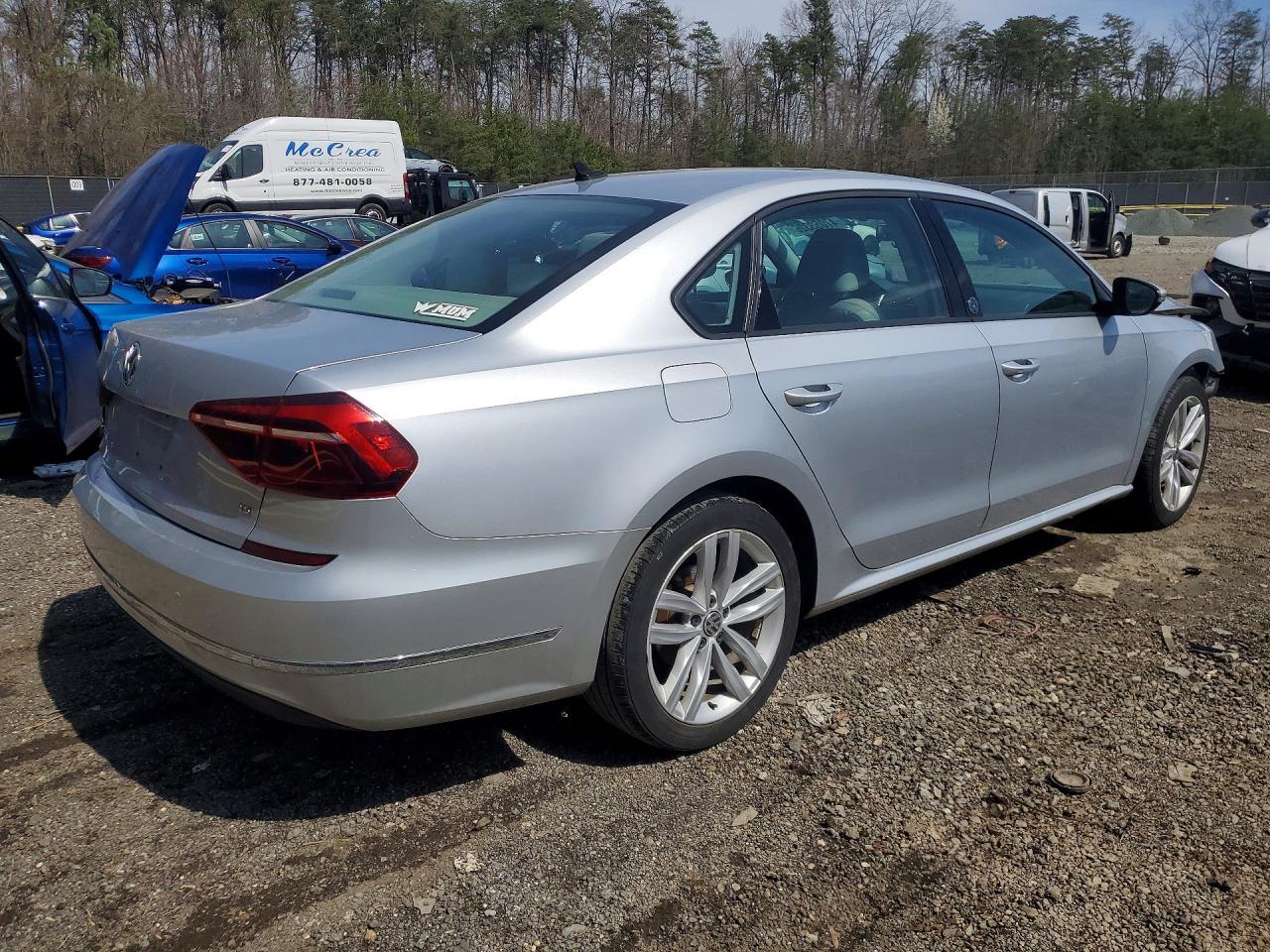 2019 Volkswagen Passat Wolfsburg