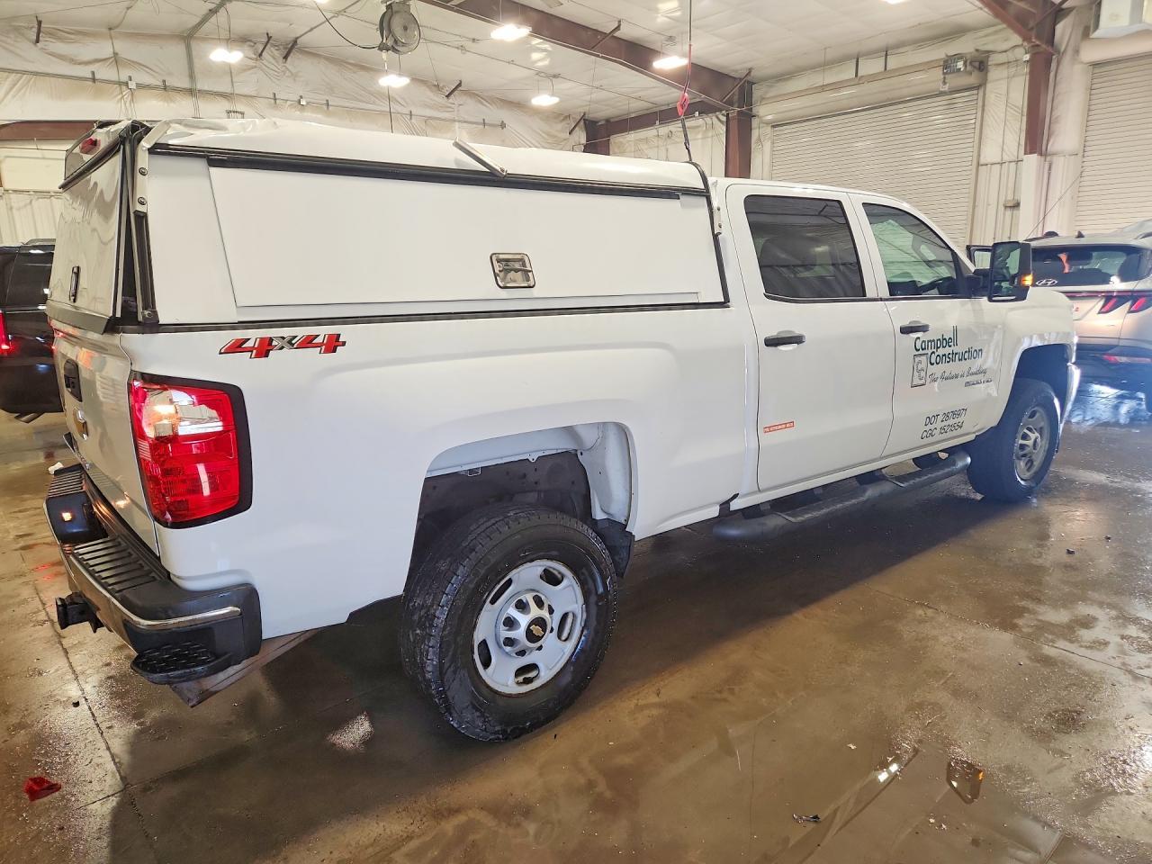 2018 Chevrolet Silverado K2500 Heavy Duty