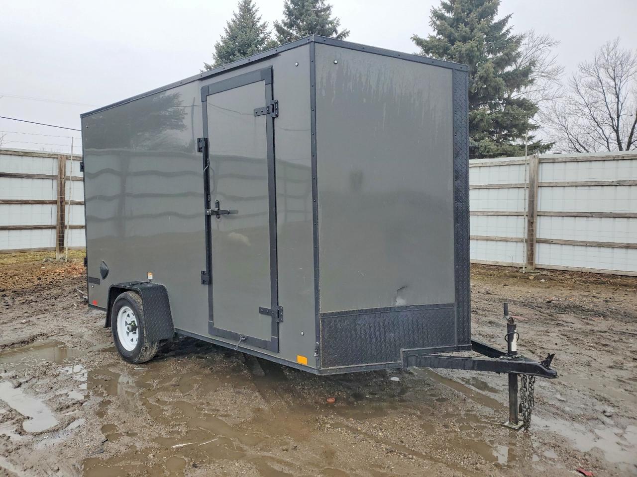 2025 Discovery Overy Cargo DTH612SA Enclosed Cargo Trail