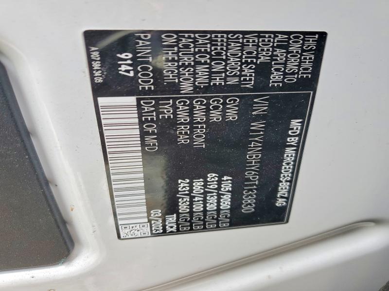 2023 Mercedes-Benz Sprinter 2500 Utility / Service van