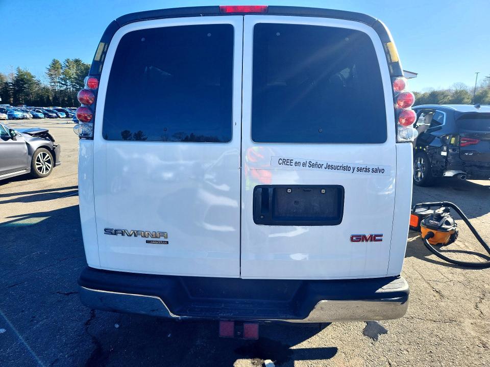 2006 GMC Savana G3500