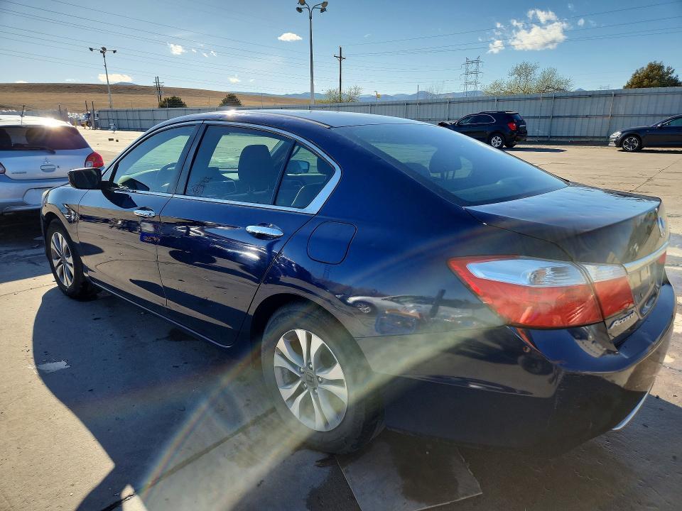 2015 Honda Accord lx