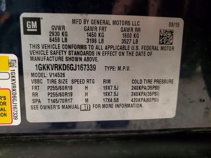 2016 GMC Acadia Slt-1