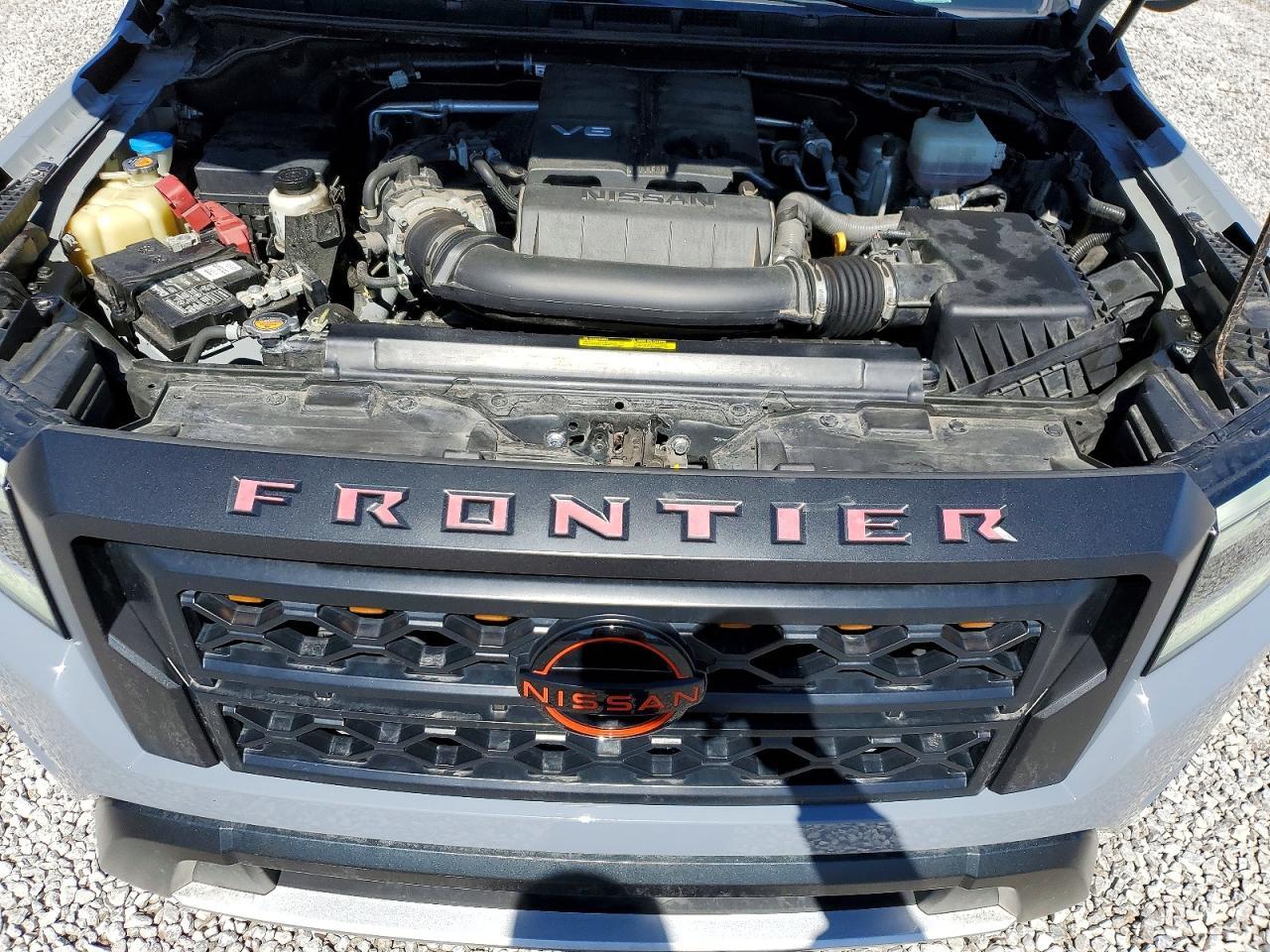 2022 Nissan Frontier PRO-4X